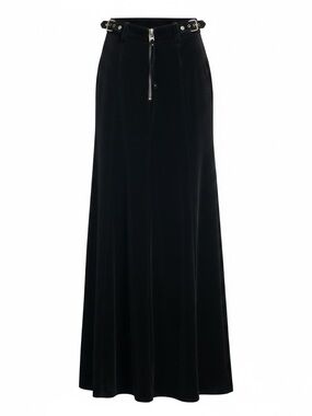 Jean Paul Gaultier Velvet Skirt
